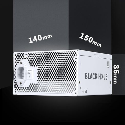 مصدر طاقة SAMA 850 واط - ATX 3.0&PCIe 5.0 وحدة PSU وحدات كاملة - 80 بالإضافة إلى موصلات 12VHPWR ذات كفاءة ذهبية على سلسلة PSU RTX 40، مروحة صامتة ECO FDB، ضمان 10 سنوات in Kuwait