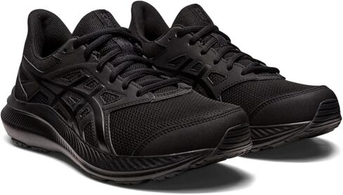 ASICS Women's JOLT 4 Running Shoe, 9, BlackBerry/Soft Berry in Kuwait