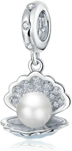 Sailing Boat Charm 925 Sterling Silver Anchor Charm Jelly Fish Charm Starfish Charm Ocean Charm for Pandora Charm Bracelet in Kuwait