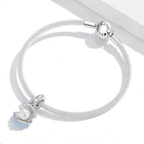 Sailing Boat Charm 925 Sterling Silver Anchor Charm Jelly Fish Charm Starfish Charm Ocean Charm for Pandora Charm Bracelet in Kuwait