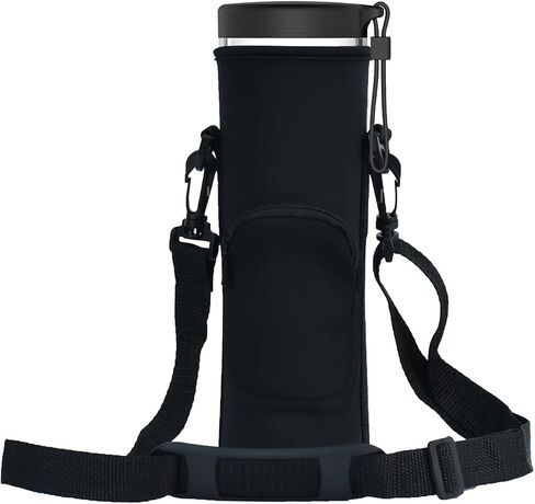 Portable Blender Storage Bag with Shoulder Strap Blender Storage Sleeve for Portable Blender BJ-2A-16oz 2 Cordless Personal & Small Blender (Black) in Kuwait