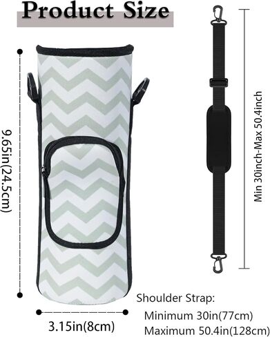 Portable Blender Storage Bag with Shoulder Strap Blender Storage Sleeve for Portable Blender BJ-2A-16oz 2 Cordless Personal & Small Blender (Black) in Kuwait