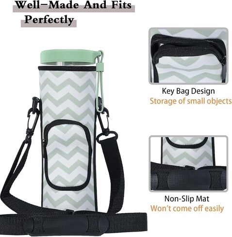 Portable Blender Storage Bag with Shoulder Strap Blender Storage Sleeve for Portable Blender BJ-2A-16oz 2 Cordless Personal & Small Blender (Black) in Kuwait