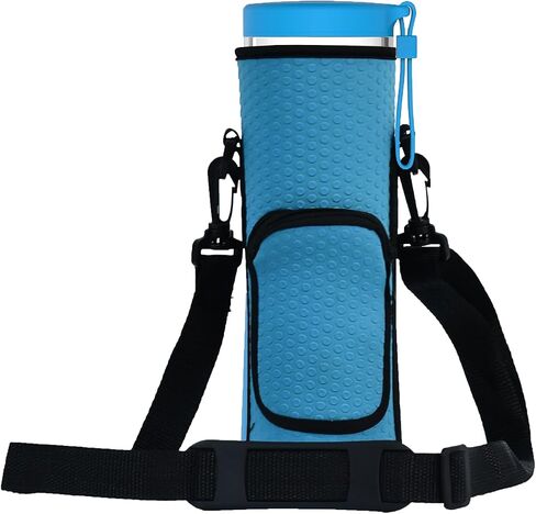 Portable Blender Storage Bag with Shoulder Strap Blender Storage Sleeve for Portable Blender BJ-2A-16oz 2 Cordless Personal & Small Blender (Black) in Kuwait