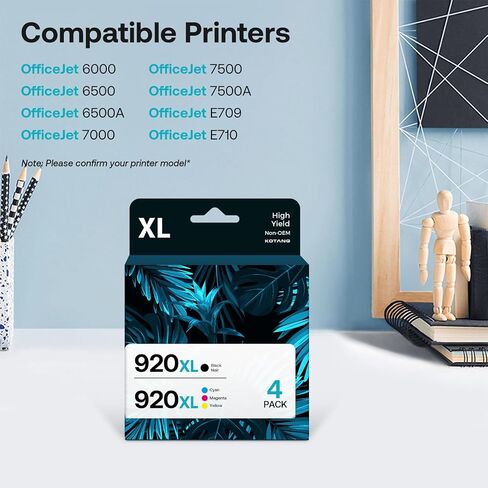 PGI-270XL Black Ink Cartridges Compatible for Canon PGI-270XL PGI-271XL Value Pack Work with MG6820 MG6821 MG6822 MG5720 MG5721 MG5722 MG7720 TS5020 TS6020 TS8020 TS9020（2PGBK） in Saudi Arabia
