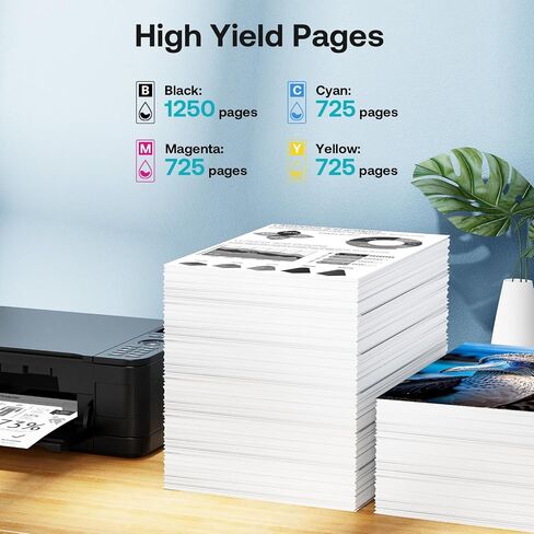 PGI-270XL Black Ink Cartridges Compatible for Canon PGI-270XL PGI-271XL Value Pack Work with MG6820 MG6821 MG6822 MG5720 MG5721 MG5722 MG7720 TS5020 TS6020 TS8020 TS9020（2PGBK） in Saudi Arabia
