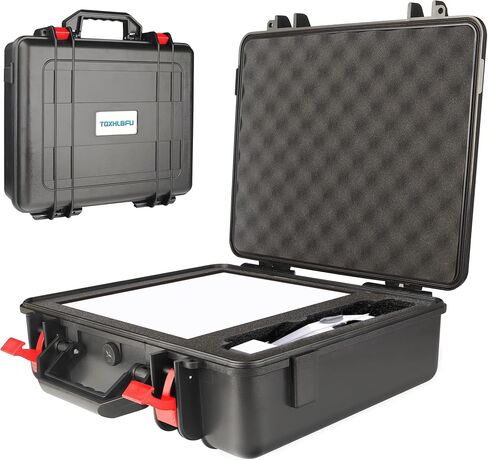 Starlink Mini Case,Hard Case fits Starlink Mini Dish Kit,with Shock Proof Sponge,Water Proof Grade IP67,Precision Cut Foam Protects Starlink Mini,Compatible Starlink Mini Dish and Accessories in Saudi Arabia