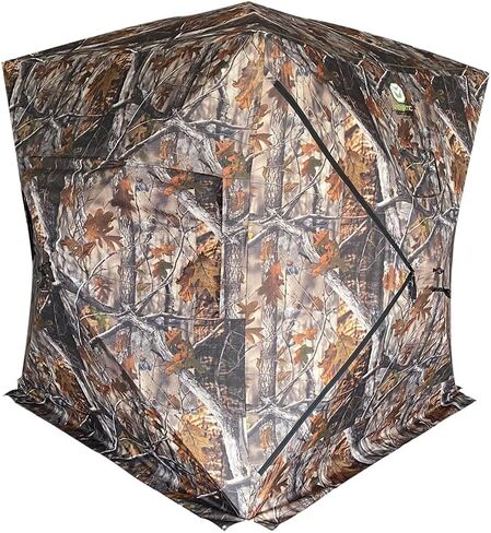 VENATIC Cloak 2-3 Person Full Panel See-Through Hunting Blind, Floor Space 58" x 58" to 65" x 65" in Saudi Arabia