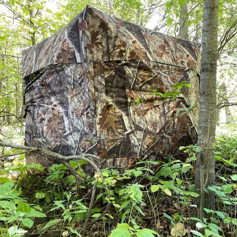VENATIC Cloak 2-3 Person Full Panel See-Through Hunting Blind, Floor Space 58" x 58" to 65" x 65" in Saudi Arabia