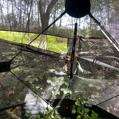 VENATIC Cloak 2-3 Person Full Panel See-Through Hunting Blind, Floor Space 58" x 58" to 65" x 65" in Saudi Arabia