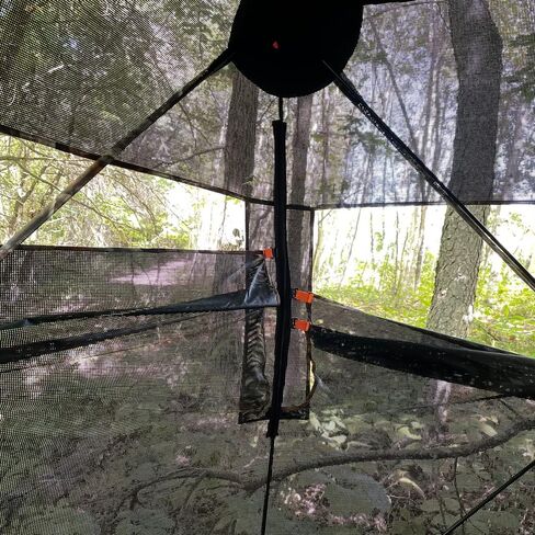 VENATIC Cloak 2-3 Person Full Panel See-Through Hunting Blind, Floor Space 58" x 58" to 65" x 65" in Saudi Arabia