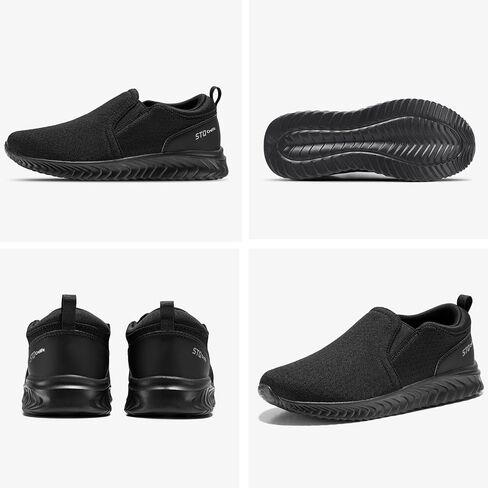 STQ Walking Shoes Women Comfort Slip on Sneakers Women with Arch Support in Saudi Arabia
