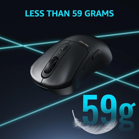 ماوس الألعاب اللاسلكي Rapoo VT3PRO MAX، خفيف الوزن 59 جرام، استقصاء 8 كيلو هرتز، مستشعر بصري PAW 3950 النهائي، 30 كيلو نقطة لكل بوصة مستقلة، 1+8 أزرار قابلة للبرمجة، عمر البطارية 200 ساعة، شكل كلاسيكي in Kuwait
