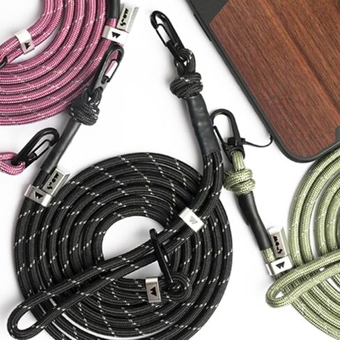 Mous – Phone Lanyard Crossbody with Detachable Wrist Strap – Purple in Saudi Arabia