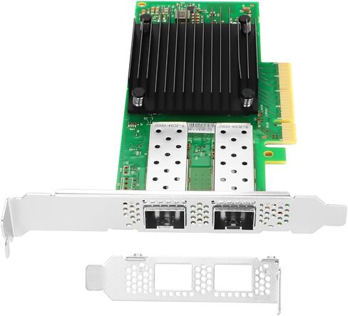 بطاقة NIC 25 جيجابت لـ Mellanox MCX512A-ACAT، PCIe 3.0 x8 25Gb Ethernet NIC مع مجموعة شرائح Mellanox ConnectX-5 En، بطاقة شبكة SFP28 مزدوجة تدعم RDMA in Saudi Arabia