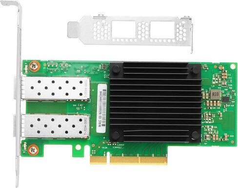 بطاقة NIC 25 جيجابت لـ Mellanox MCX512A-ACAT، PCIe 3.0 x8 25Gb Ethernet NIC مع مجموعة شرائح Mellanox ConnectX-5 En، بطاقة شبكة SFP28 مزدوجة تدعم RDMA in Saudi Arabia