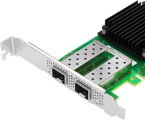 بطاقة NIC 25 جيجابت لـ Mellanox MCX512A-ACAT، PCIe 3.0 x8 25Gb Ethernet NIC مع مجموعة شرائح Mellanox ConnectX-5 En، بطاقة شبكة SFP28 مزدوجة تدعم RDMA in Saudi Arabia