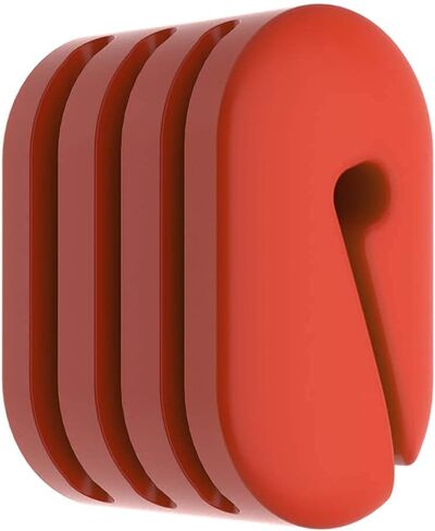 Universal Slicon Pot Clip/Cup Clip for Temperature Probe of Deep Fryer,Candy Pot, Probe Organizer (Pack of 2) in Saudi Arabia