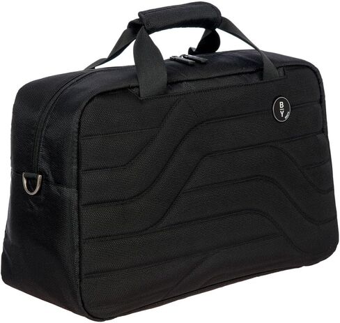 Bric's B|Y Ulisse Duffel Bag - Luxury Weekender Bags for Women and Men - Premium Carry On Bag and Overnight Bags - The Perfect Personal Item Bag for Travel - Black in Kuwait