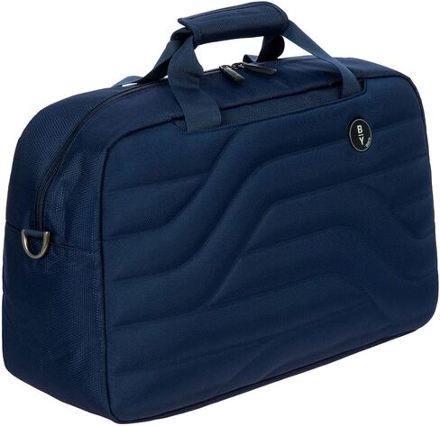 Bric's B|Y Ulisse Duffel Bag - Luxury Weekender Bags for Women and Men - Premium Carry On Bag and Overnight Bags - The Perfect Personal Item Bag for Travel - Black in Kuwait