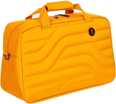 Bric's B|Y Ulisse Duffel Bag - Luxury Weekender Bags for Women and Men - Premium Carry On Bag and Overnight Bags - The Perfect Personal Item Bag for Travel - Black in Kuwait