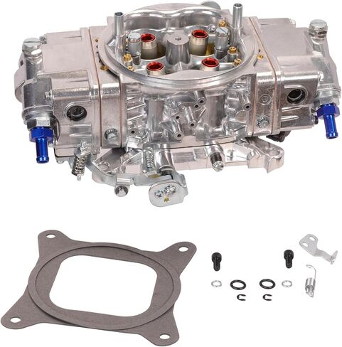 Performer 4 Barrel 4150 Carburetor Square Bore Carburetor Drag Race Annular Booster Double Pumper W/Choke Replacement For Holley 4150 Carburetors (650CFM) in Saudi Arabia