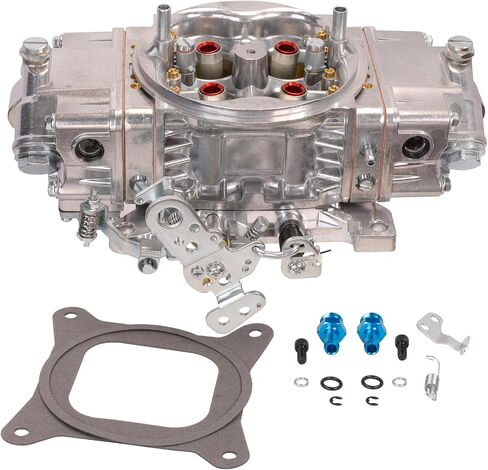 Performer 4 Barrel 4150 Carburetor Square Bore Carburetor Drag Race Annular Booster Double Pumper W/Choke Replacement For Holley 4150 Carburetors (650CFM) in Saudi Arabia