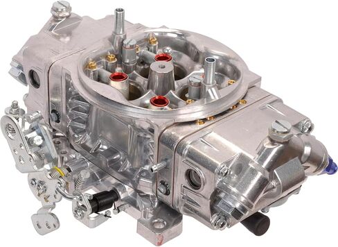 Performer 4 Barrel 4150 Carburetor Square Bore Carburetor Drag Race Annular Booster Double Pumper W/Choke Replacement For Holley 4150 Carburetors (650CFM) in Saudi Arabia