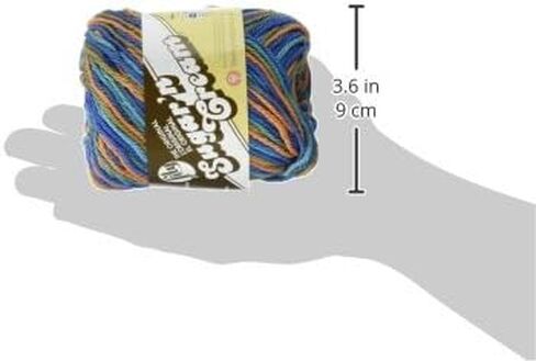 Lily ORIGINAL OMBRE Yarn, 2 oz, Summer Prints in Saudi Arabia