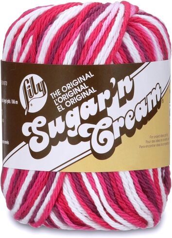 Lily ORIGINAL OMBRE Yarn, 2 oz, Summer Prints in Saudi Arabia