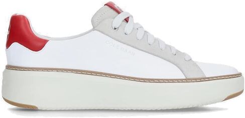 Cole Haan Grandpro Topspin Sneaker White/White 7.5 B (M) in Kuwait