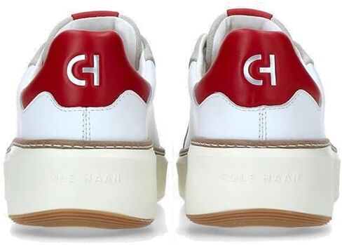 Cole Haan Grandpro Topspin Sneaker White/White 7.5 B (M) in Kuwait