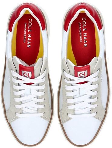 Cole Haan Grandpro Topspin Sneaker White/White 7.5 B (M) in Kuwait