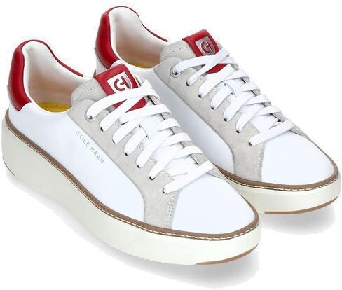 Cole Haan Grandpro Topspin Sneaker White/White 7.5 B (M) in Kuwait