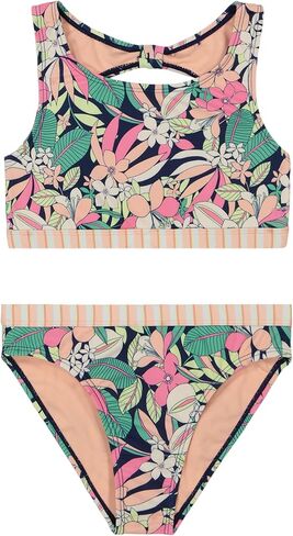 Roxy Girls' Two-Piece Swimsuit Set in Saudi Arabia