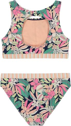 Roxy Girls' Two-Piece Swimsuit Set in Saudi Arabia