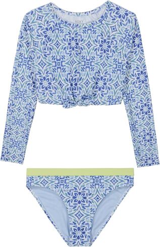 Roxy Girls' Two-Piece Swimsuit Set in Saudi Arabia