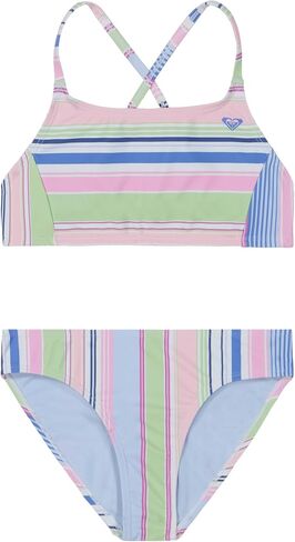 Roxy Girls' Two-Piece Swimsuit Set in Saudi Arabia
