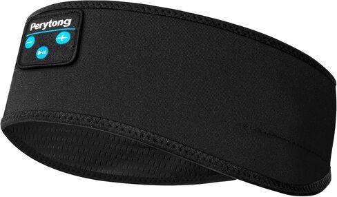 Sleep Headphones Headband, Wireless Sleeping Earbuds Earphones Sweat Resistant with Ultra-Thin HD Stereo Speaker, Bluetooth 5.2 for Workout Running Cool Gadgets Unique Gifts for Men Women in Kuwait