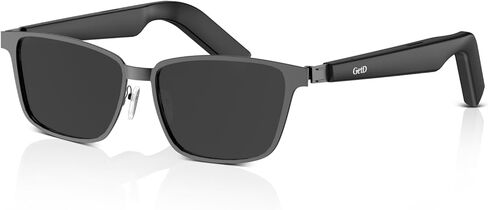 Smart Sunglasses, Round Polarized Lens Bluetooth Glasses for Men/Women with Speaker, Music Glasses Audio (GD20-C1) in Saudi Arabia