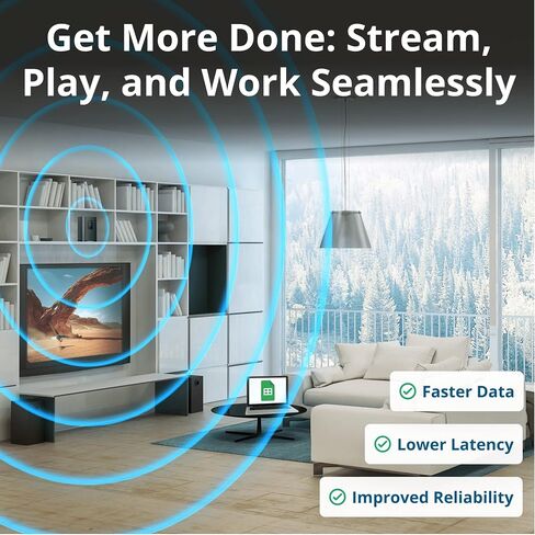 طقم هوائي لوحة MIMO من Waveform | +9 ديسيبل كسب | 600-2700 ميجاهيرتز | لشبكات الجيل الثالث 3G، و4G LTE، ومودم 5G، وأجهزة التوجيه، ومعززات الخلايا | محولات TS9 وSMA وU.FL (مجموعة التثبيت على الحائط مع كابلات مقاس 15 بوصة + محولات) in Kuwait
