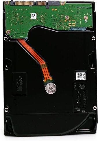 محرك الأقراص الصلبة Seagate Exos X24 سعة 24 تيرابايت محرك الأقراص الصلبة SATA 6 جيجابايت/ثانية 512 ميجابايت كاش 7200 دورة في الدقيقة 512e CMR هيليوم محرك أقراص ثابتة 3.5 بوصة ST24000NM000H (متجدد) in Saudi Arabia