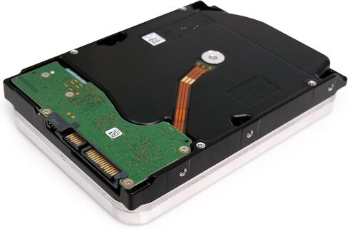 محرك الأقراص الصلبة Seagate Exos X24 سعة 24 تيرابايت محرك الأقراص الصلبة SATA 6 جيجابايت/ثانية 512 ميجابايت كاش 7200 دورة في الدقيقة 512e CMR هيليوم محرك أقراص ثابتة 3.5 بوصة ST24000NM000H (متجدد) in Saudi Arabia