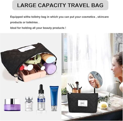 حقيبة سفر من Leathario للنساء والرجال، حقيبة رياضية من القماش الخشن، حقيبة كبيرة لصالة الألعاب الرياضية مع حجرة للأحذية وجيب مبلل، مجموعة من قطعتين in Kuwait