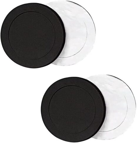 4 عبوات من حلقات إسفنجية لسماعات السيارة مقاس 6 بوصات و6.5 بوصات و6.75 بوصات حلقات سريعة مانعة للالتصاق وحواجز إسفنجية عازلة للصوت لسماعات باب السيارة مكونة من مجموعة مكونة من مكونات صوت ستيريو باس وعزل الصوت in Kuwait