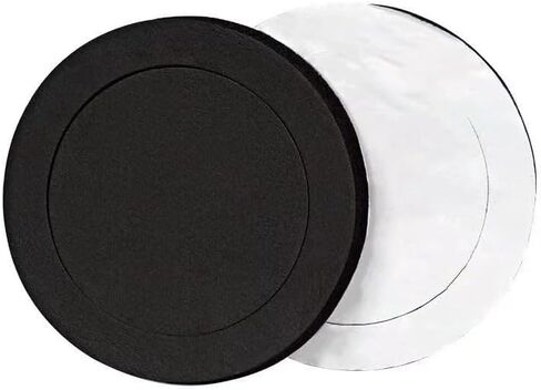 4 عبوات من حلقات إسفنجية لسماعات السيارة مقاس 6 بوصات و6.5 بوصات و6.75 بوصات حلقات سريعة مانعة للالتصاق وحواجز إسفنجية عازلة للصوت لسماعات باب السيارة مكونة من مجموعة مكونة من مكونات صوت ستيريو باس وعزل الصوت in Kuwait