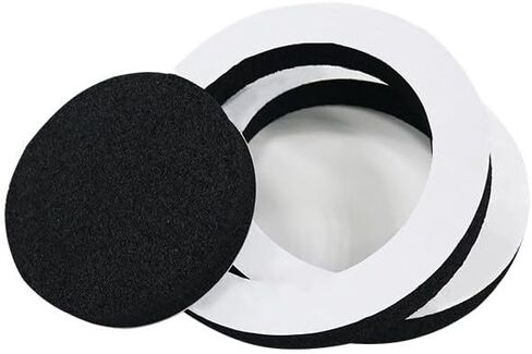 4 عبوات من حلقات إسفنجية لسماعات السيارة مقاس 6 بوصات و6.5 بوصات و6.75 بوصات حلقات سريعة مانعة للالتصاق وحواجز إسفنجية عازلة للصوت لسماعات باب السيارة مكونة من مجموعة مكونة من مكونات صوت ستيريو باس وعزل الصوت in Kuwait