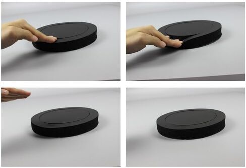 4 عبوات من حلقات إسفنجية لسماعات السيارة مقاس 6 بوصات و6.5 بوصات و6.75 بوصات حلقات سريعة مانعة للالتصاق وحواجز إسفنجية عازلة للصوت لسماعات باب السيارة مكونة من مجموعة مكونة من مكونات صوت ستيريو باس وعزل الصوت in Kuwait