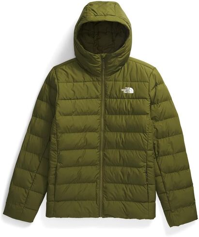 THE NORTH FACE Men's Aconcagua Insulated Hooded Jacket (Standard and Big Size), TNF Black-NPF, Small in Kuwait