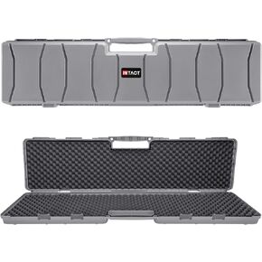 Eylar 48 Inch Intact Series Hard Shell Rifle Case, Lightweight and Durable Stacker Design with Foam in Kuwait